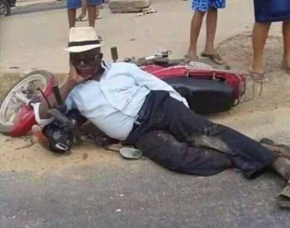 Amikor borulsz egy nagyot motorral, de...