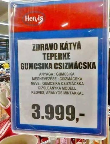 Vásárlási tippünk a hétvégére