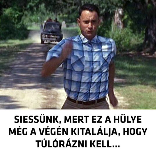 Amikor vége a műszaknak...