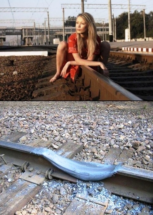 Ilyen hőségben, ott is nagyobb a forróság...