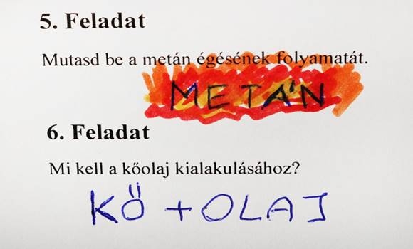 Megkezdődött az utolsó hét a suliban...