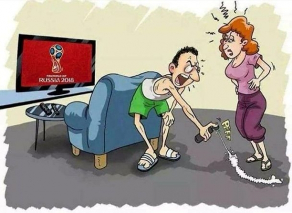 Elkezdődött a foci-vb