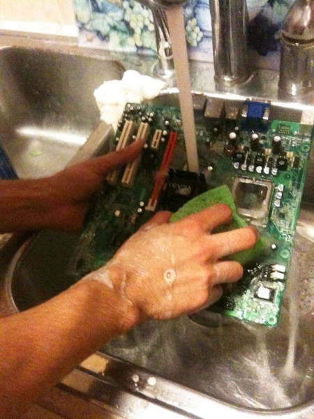 A számítógép tisztítása nagyon fontos...