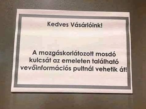 Köszi 🙁
