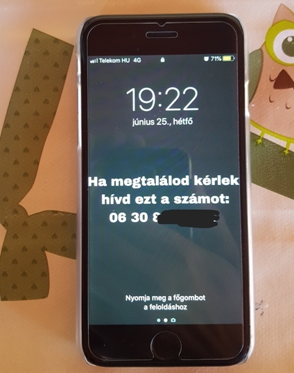 Egy ismerősöm telefonja - Fesztivál edition