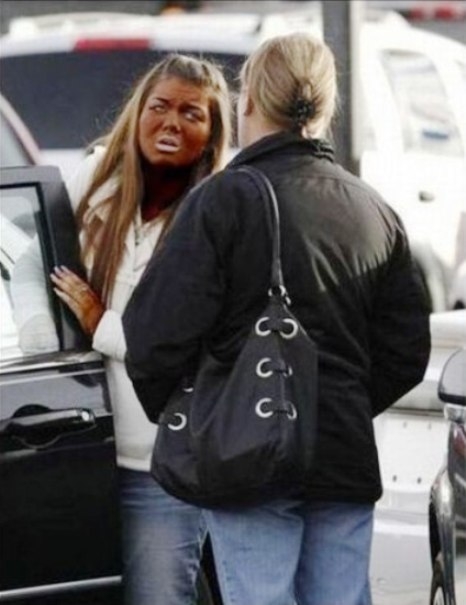 Amikor nincs pénzed alapozóra, és a cipőkrémet használod