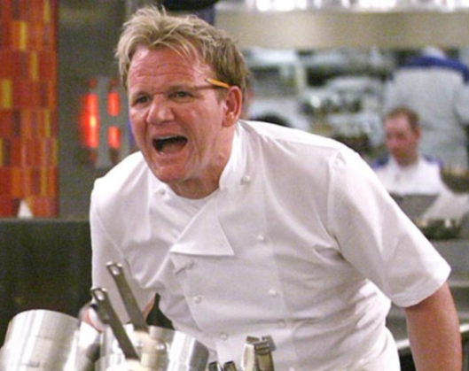 Gordon újra kiosztott egy szakácsot...