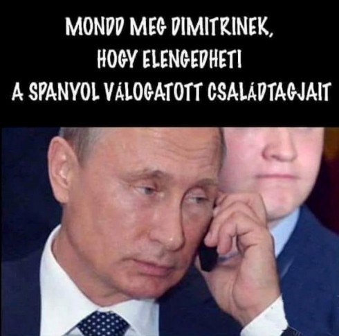 Miután az oroszok tizenegyesekkel 4-3-ra verték a spanyolokat