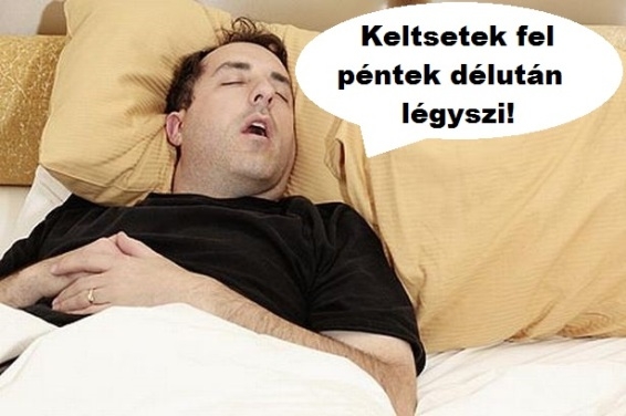 Még csak szerda...