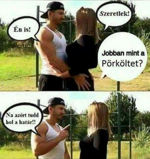 Vidám hetet! :P