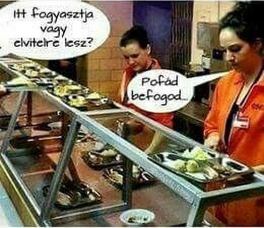 Börtönkonyhán...