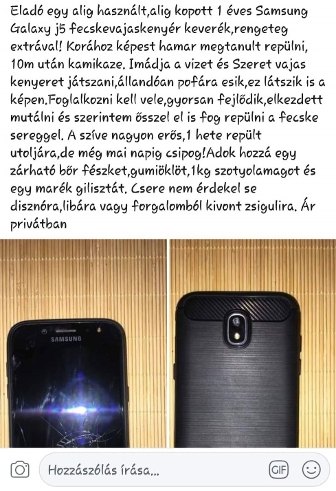 Egy újabb ütős hirdetés