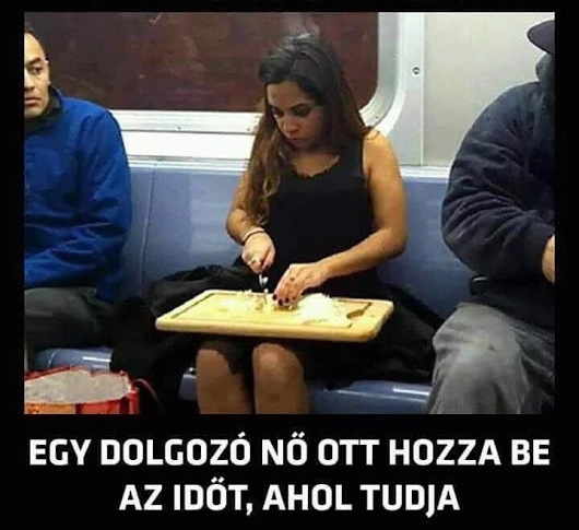 Rohanó világban élünk!