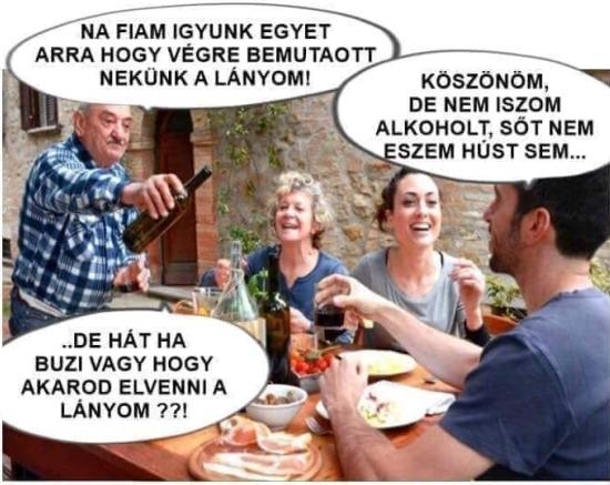 Érdeklődik a leendő após