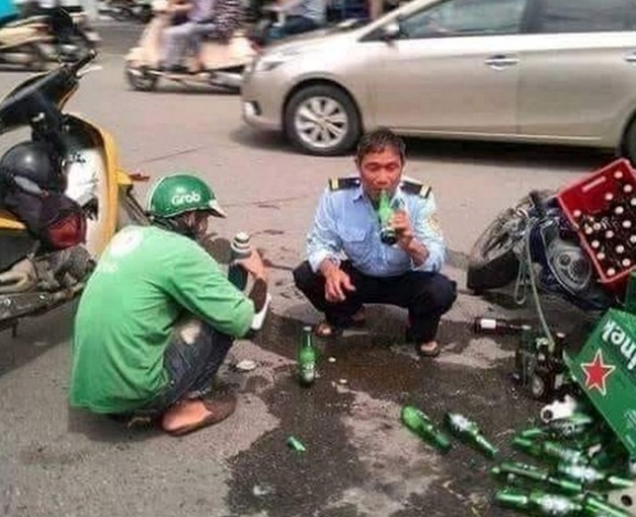 Mikor egy baleset helyszínén, próbálod menteni a túlélőket