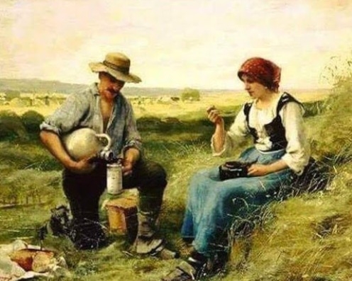 Tán csak nem hoztad el a butykosodat, Gézu?