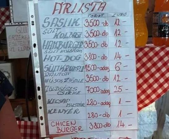 Itt jobban jártál, ha nem éheztél meg 