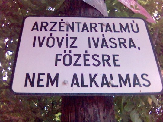 Akkor mitől lesz ivóvíz?