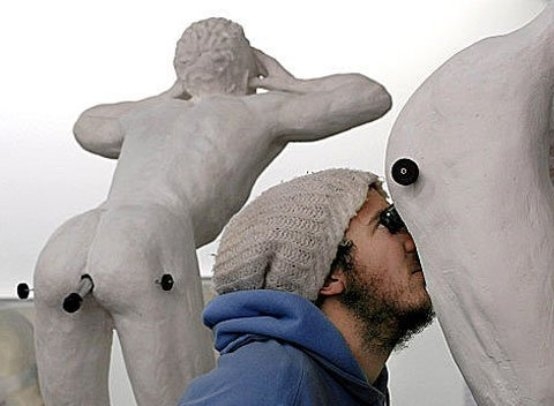 Bekukkantanál a fingóba?