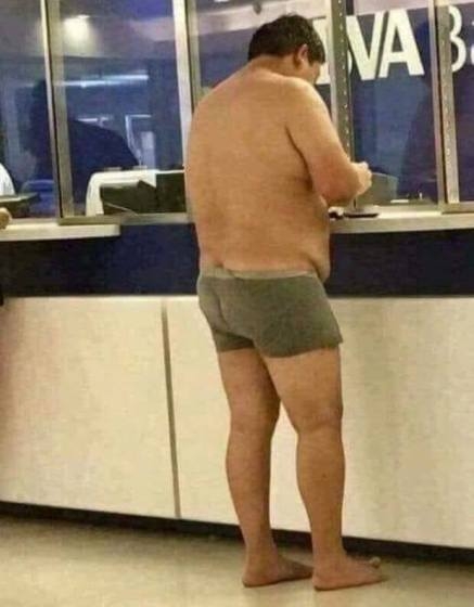 Az utolsó részlet befizetése a bankban