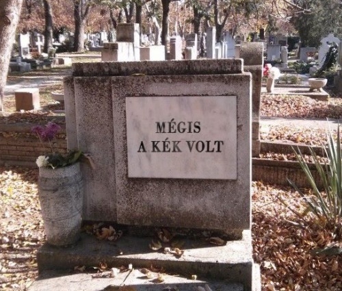 Egy tűzszerész nyughelye