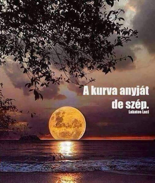 Naplemente, szeretem...