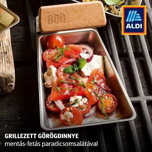 ALDI receptajánló