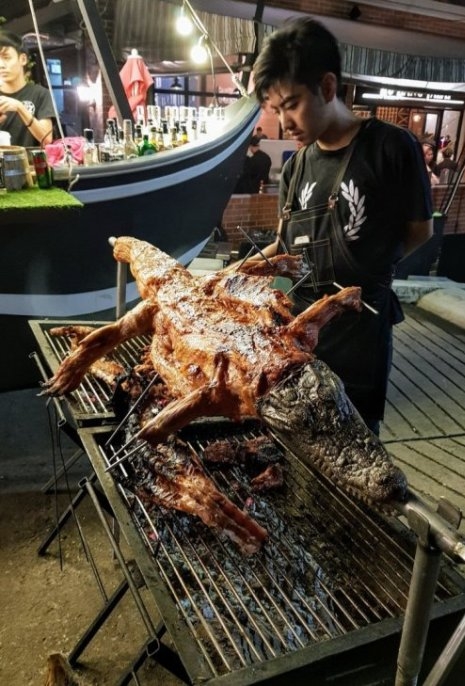 Náluk nem a csirkemell a menő