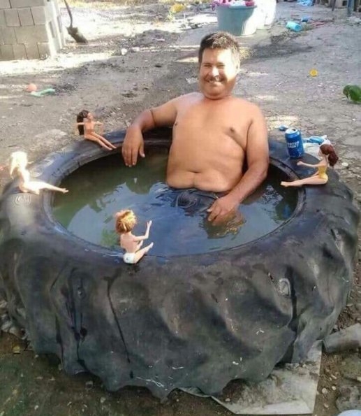 Hideg sör, jakuzzi és csajok