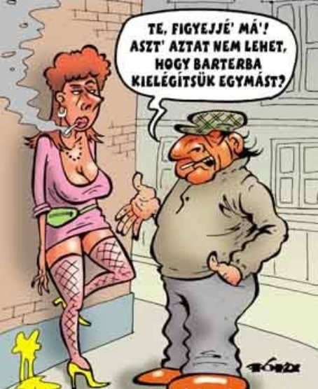 Bizniszmen a nyóckerben