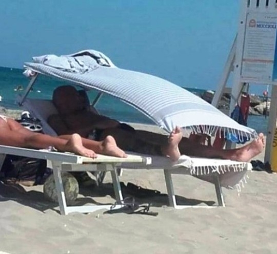 Nem akart még a napernyőért is fizetni