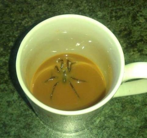 Szerintem ma reggel nem kávézom