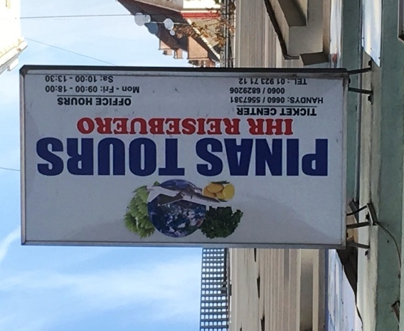 Utazási iroda Bécsben