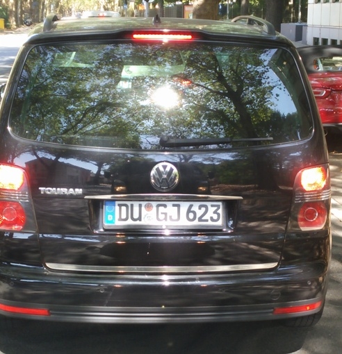 Egy külföldi rendszám, amit mi magyarok megmosolygunk