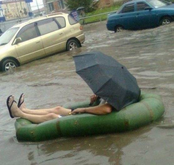 Amikor az életed romokban hever, de ...