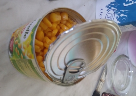 Amikor részegen állsz neki főzni :P