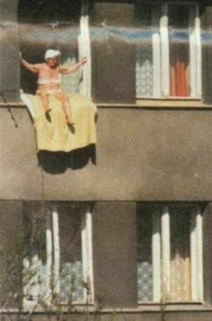 Jolika néni az utolsó percig kiélvezte a vénasszonyok nyarát