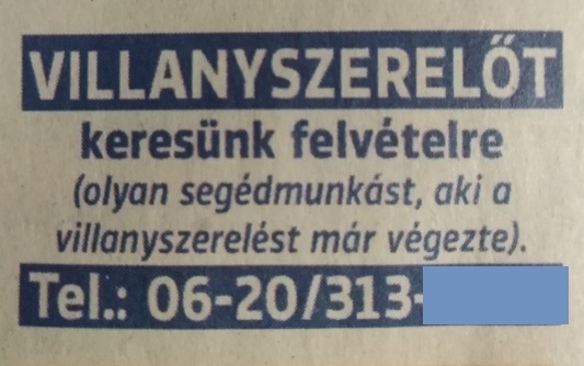 Napi álláshirdetés 😮