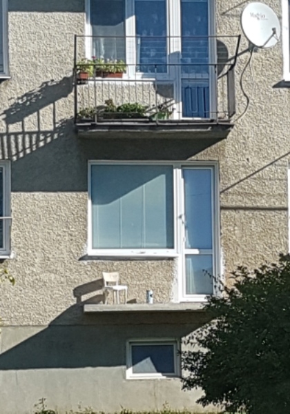 Akadálymentes erkély