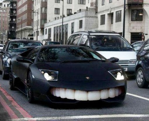 Állítólag ez egy fogorvosé...