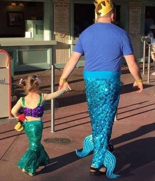 Apuval, útban Disneyland felé