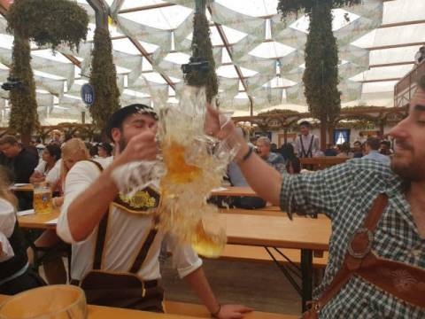 Amikor edzésről mész az októbefesztre...