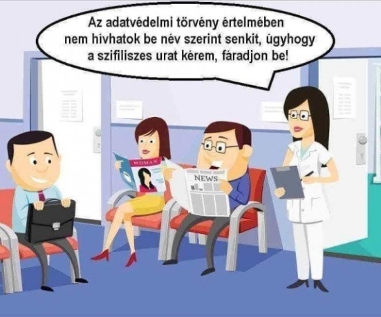 Új adatvédelemi szabályok léptek életbe