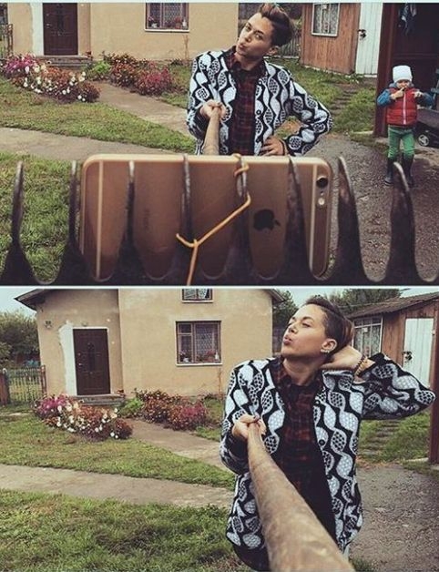 Bármiből lehet szelfibot