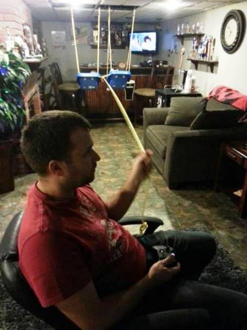 Ma délelőtt apu vigyázott ránk...