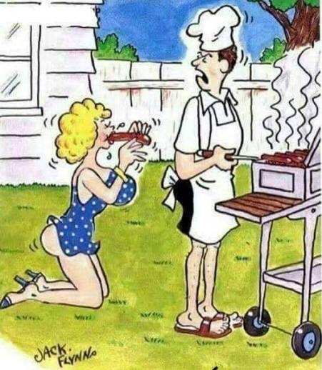 Drágám, nem kell mindig térdelned, ha ...