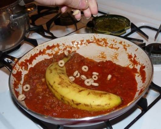 Amikor részegen állsz neki főzni