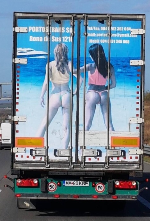 Ezt a kamiont senki nem akarja megelőzni...