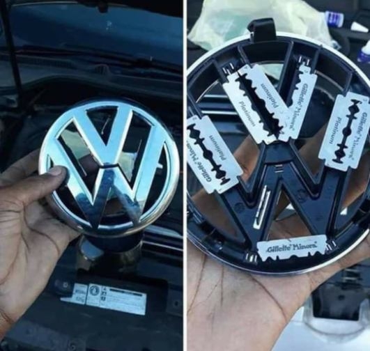 Egy bizarr megoldás a tolvajok ellen