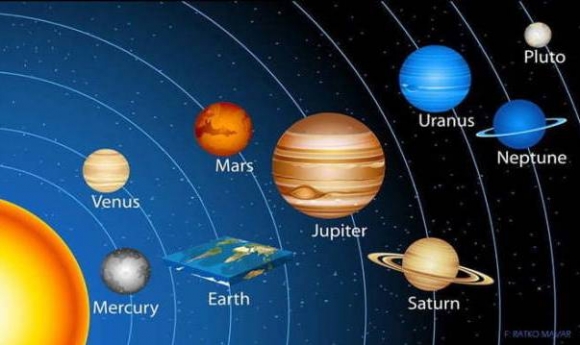 A laposföld-hívőknek küldenénk speciálba